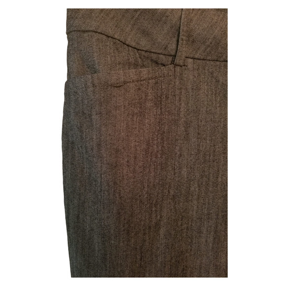 Lee Secretly Shapes Regular Fit Straight‎ Leg Women's Pants Size 8 32X30  Gray - Picture 3 of 8